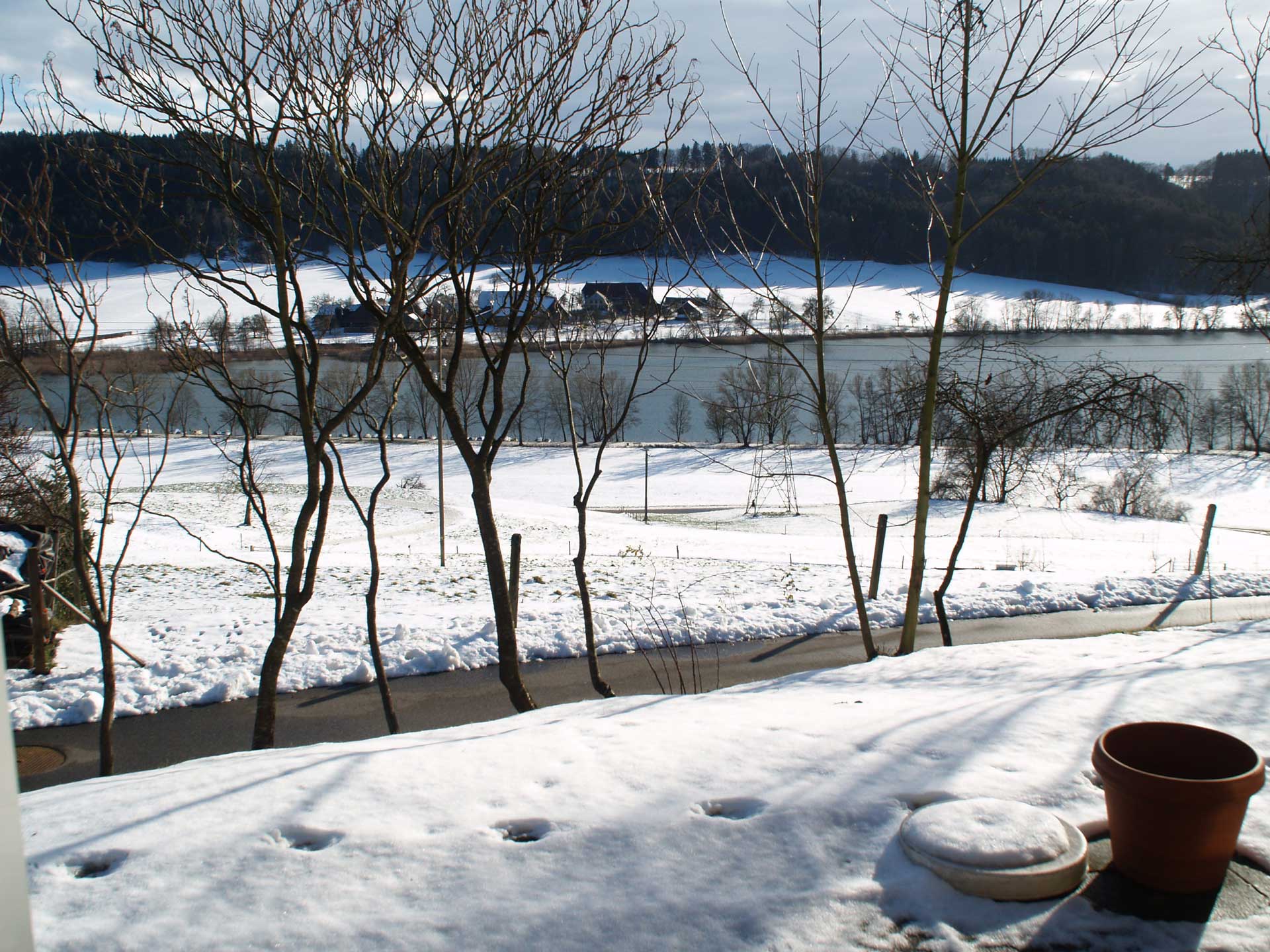 Wohlensee im Winter